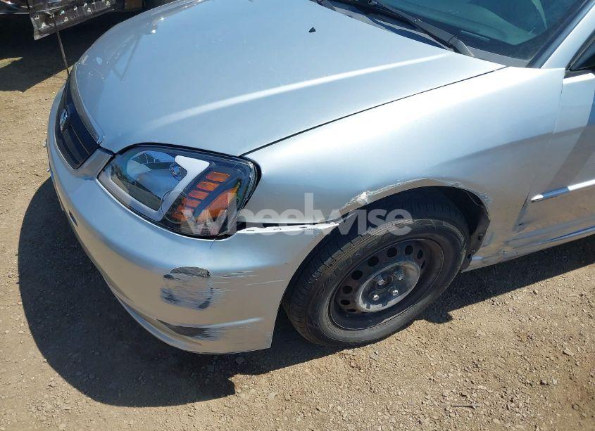 Photo 6 of 2002 Honda Civic LX (VIN 2HGES16562H580735)