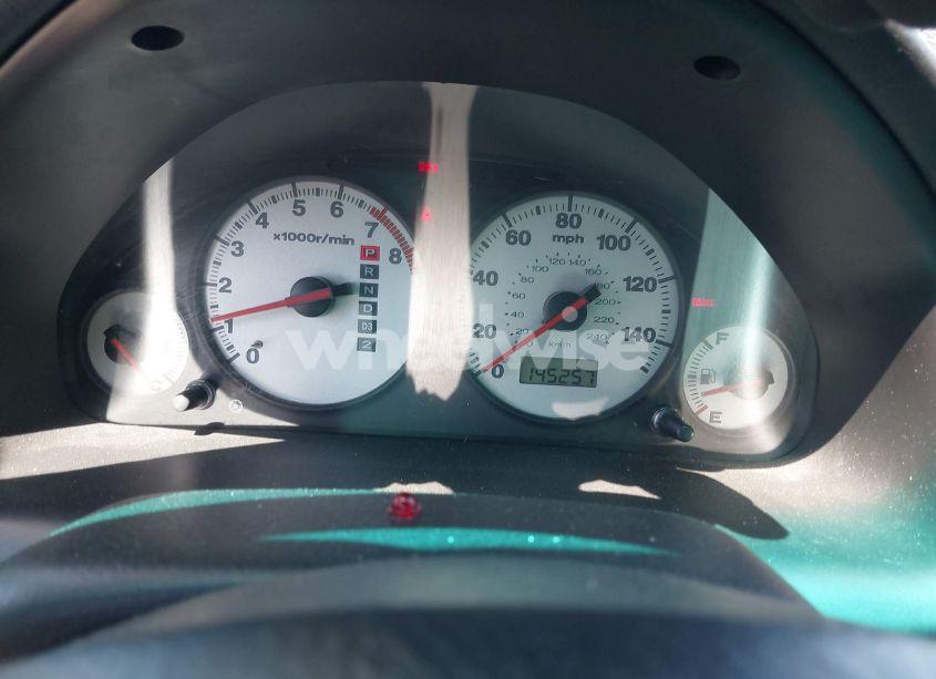 Photo 7 of 2002 Honda Civic LX (VIN 2HGES16562H580735)