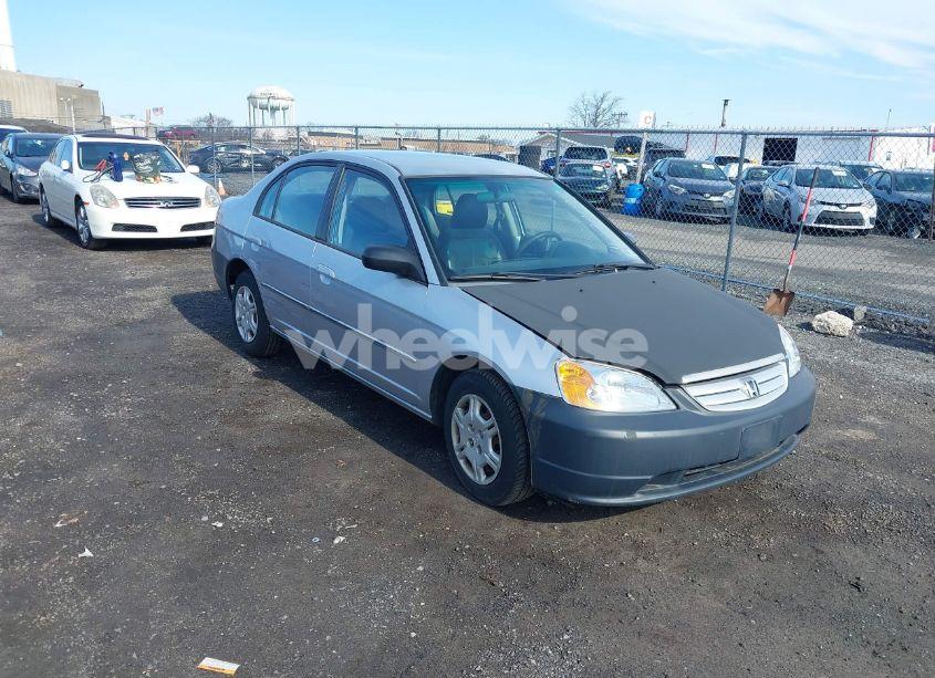 2002 Honda Civic LX (VIN 2HGES16562H584784) main photo