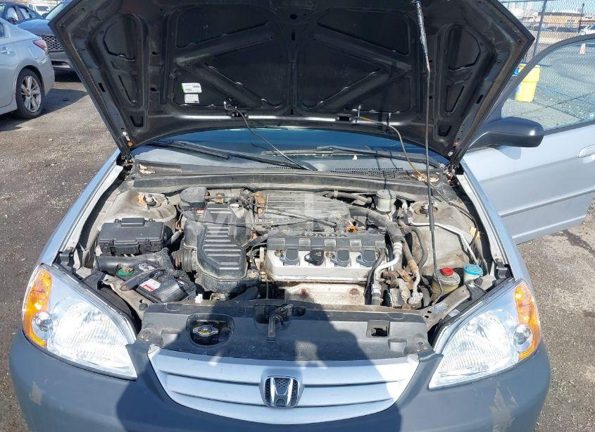 Photo 10 of 2002 Honda Civic LX (VIN 2HGES16562H584784)