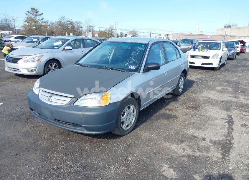 Photo 2 of 2002 Honda Civic LX (VIN 2HGES16562H584784)