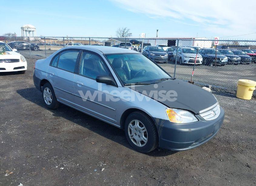 Photo 6 of 2002 Honda Civic LX (VIN 2HGES16562H584784)