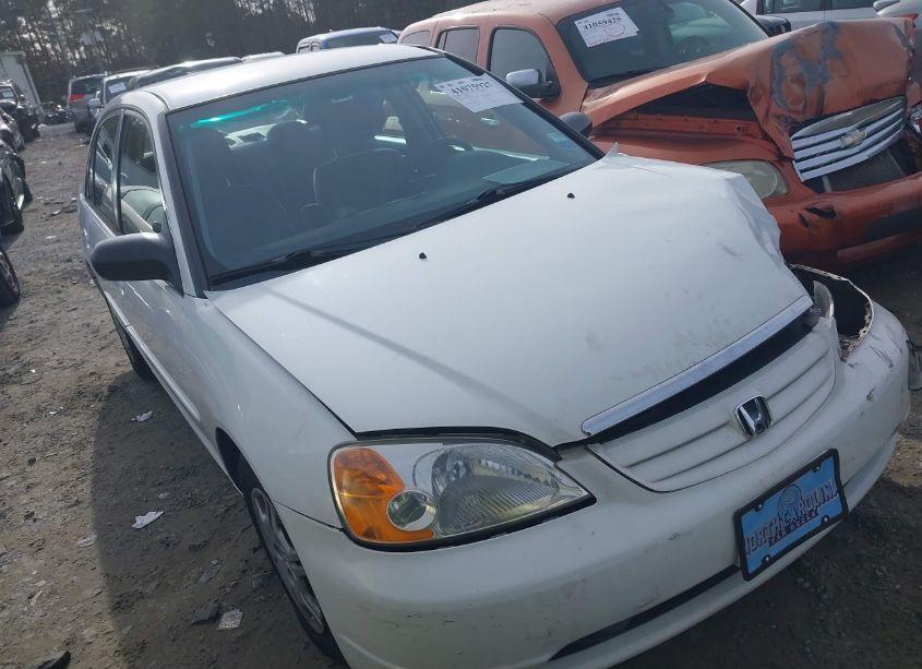 2002 Honda Civic LX (VIN 2HGES16562H603785) main photo