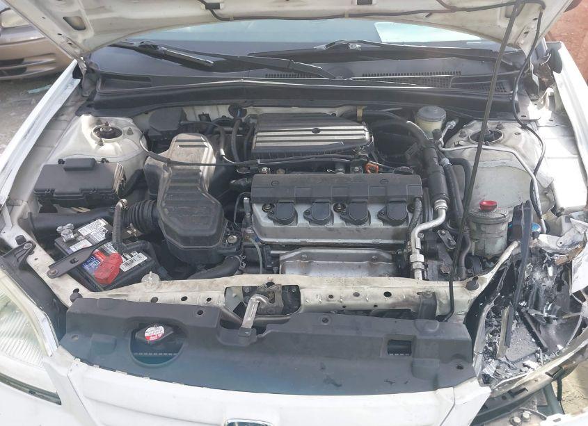 Photo 10 of 2002 Honda Civic LX (VIN 2HGES16562H603785)