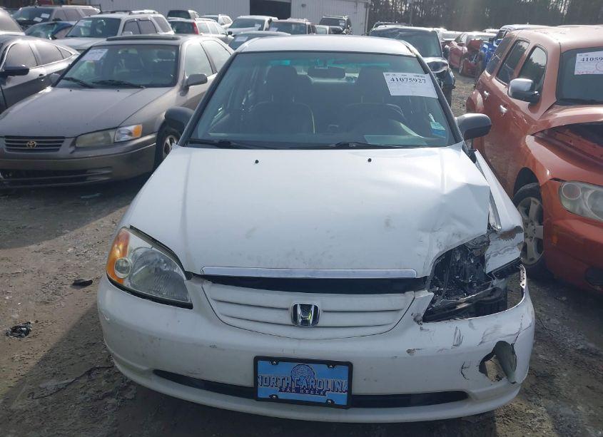 Photo 12 of 2002 Honda Civic LX (VIN 2HGES16562H603785)