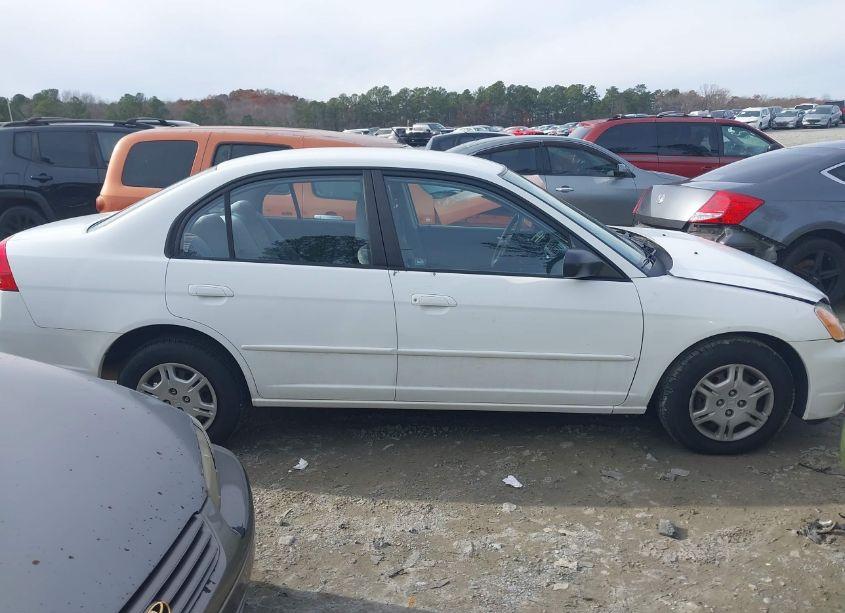 Photo 13 of 2002 Honda Civic LX (VIN 2HGES16562H603785)