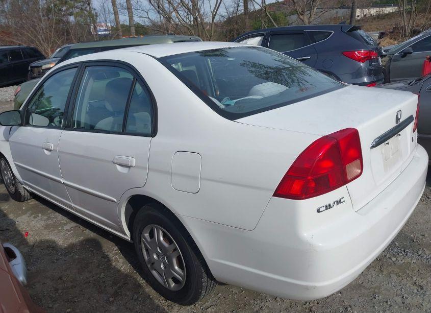 Photo 14 of 2002 Honda Civic LX (VIN 2HGES16562H603785)