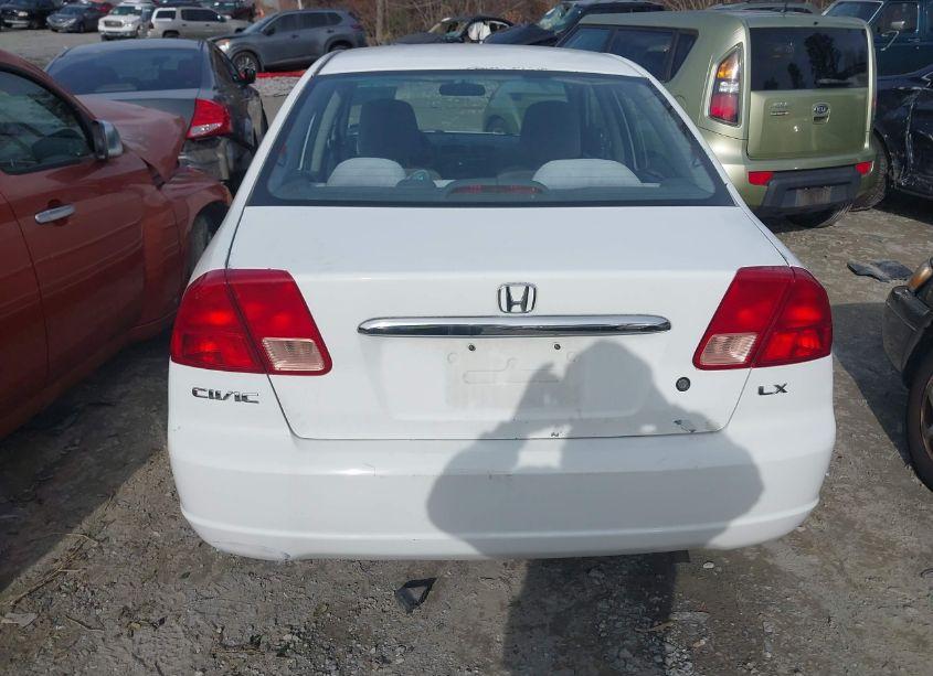 Photo 16 of 2002 Honda Civic LX (VIN 2HGES16562H603785)