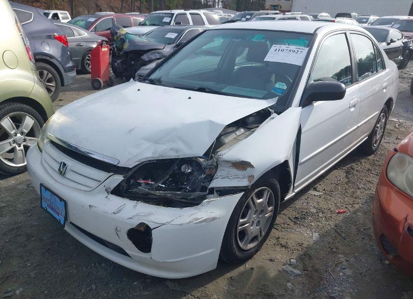 Photo 2 of 2002 Honda Civic LX (VIN 2HGES16562H603785)