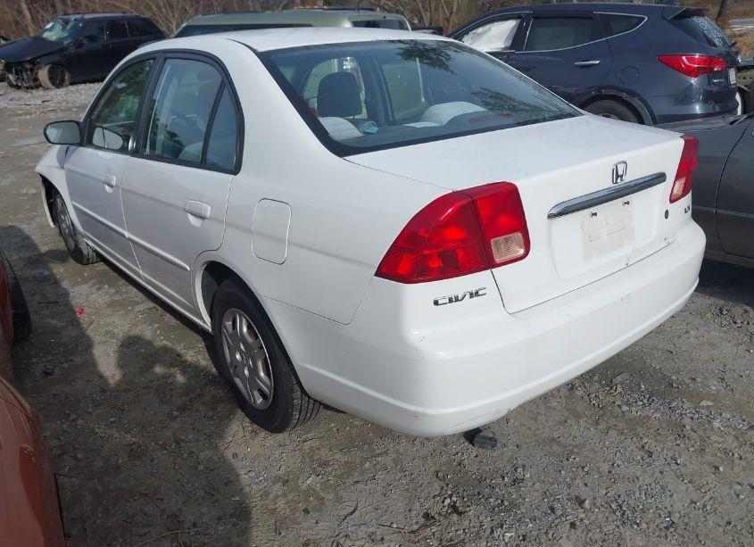 Photo 3 of 2002 Honda Civic LX (VIN 2HGES16562H603785)