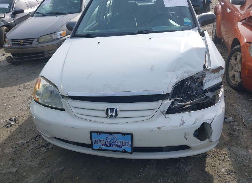 Photo 6 of 2002 Honda Civic LX (VIN 2HGES16562H603785)