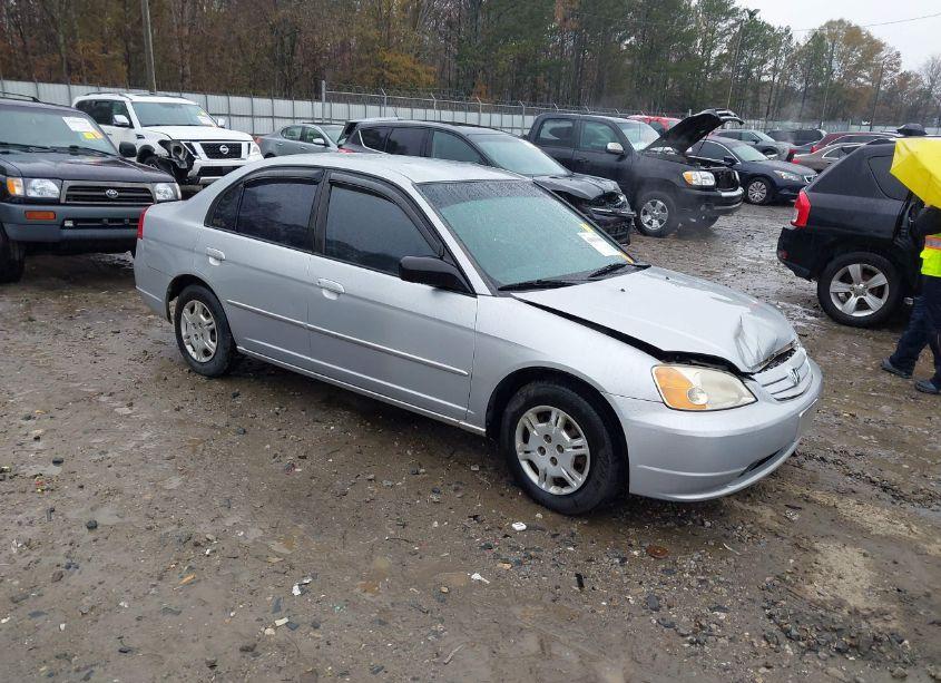 2002 Honda Civic LX (VIN 2HGES16562H604998) main photo