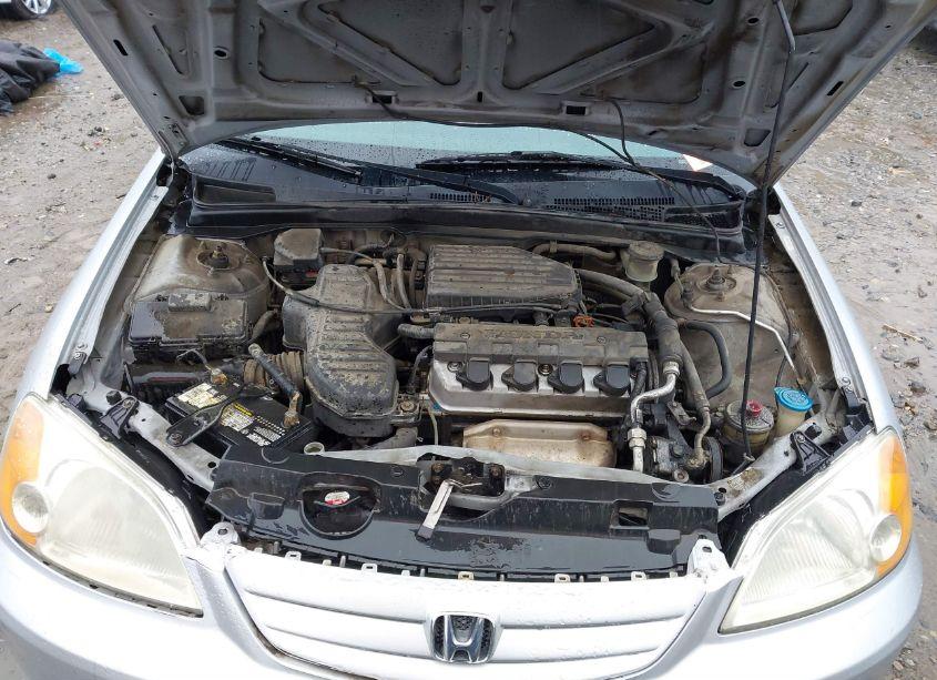 Photo 10 of 2002 Honda Civic LX (VIN 2HGES16562H604998)