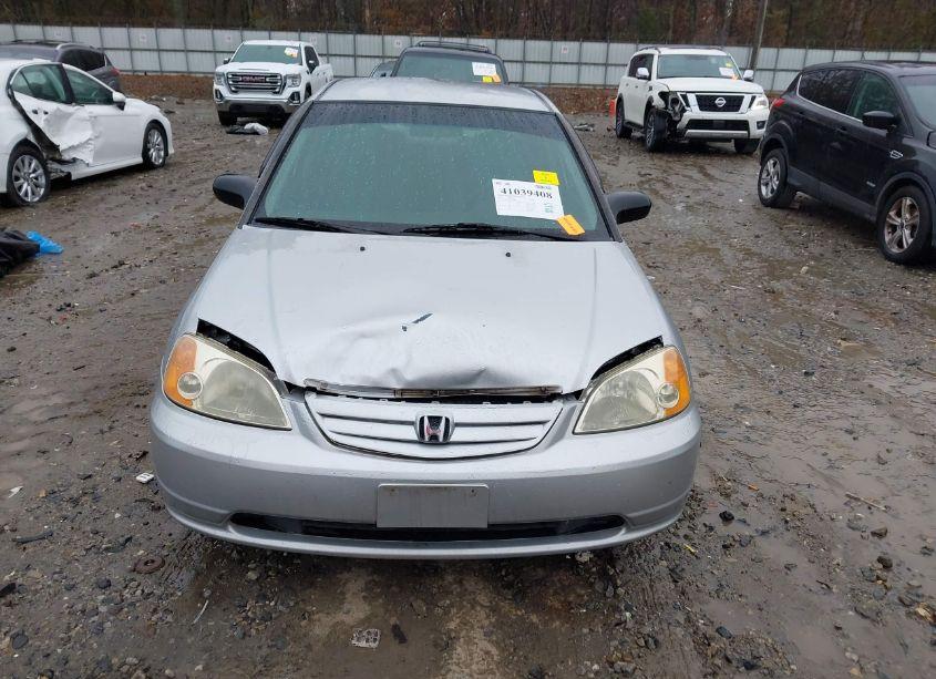 Photo 12 of 2002 Honda Civic LX (VIN 2HGES16562H604998)