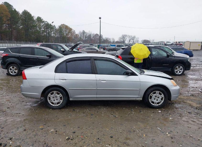 Photo 13 of 2002 Honda Civic LX (VIN 2HGES16562H604998)