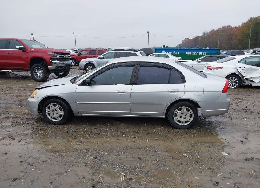 Photo 14 of 2002 Honda Civic LX (VIN 2HGES16562H604998)