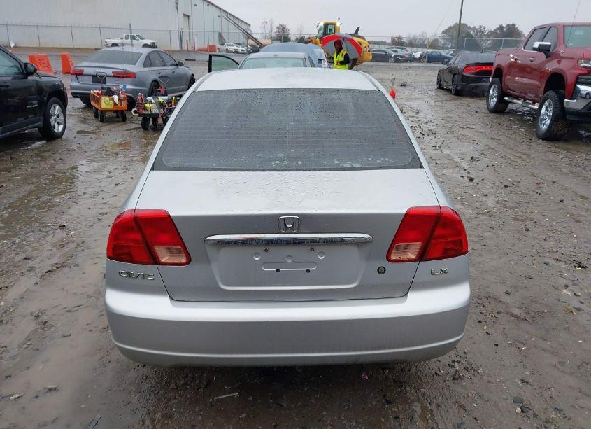 Photo 16 of 2002 Honda Civic LX (VIN 2HGES16562H604998)