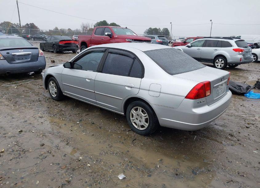 Photo 3 of 2002 Honda Civic LX (VIN 2HGES16562H604998)