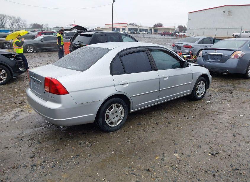Photo 4 of 2002 Honda Civic LX (VIN 2HGES16562H604998)