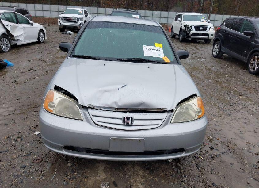 Photo 6 of 2002 Honda Civic LX (VIN 2HGES16562H604998)