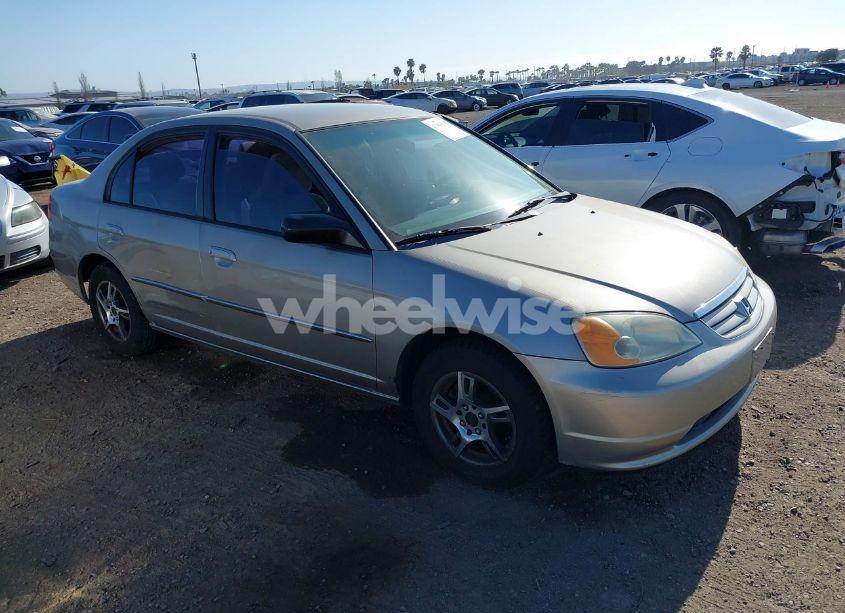 2003 Honda Civic LX (VIN 2HGES16563H521654) main photo
