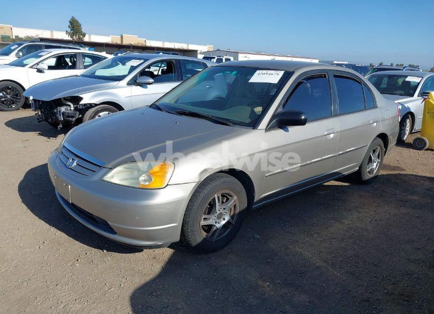 Photo 2 of 2003 Honda Civic LX (VIN 2HGES16563H521654)