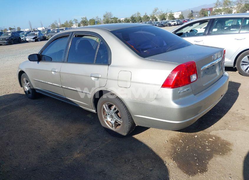 Photo 3 of 2003 Honda Civic LX (VIN 2HGES16563H521654)