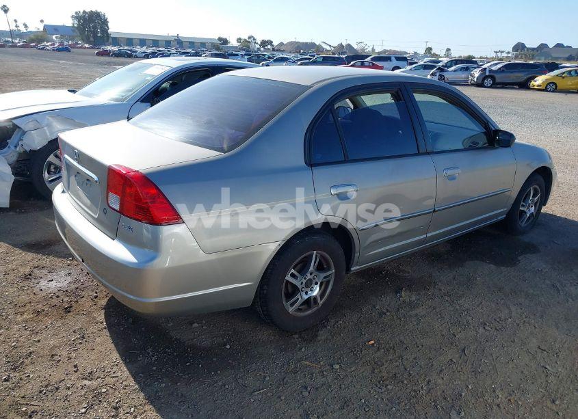Photo 4 of 2003 Honda Civic LX (VIN 2HGES16563H521654)