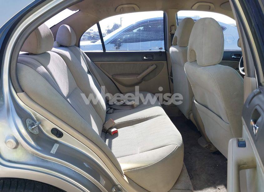 Photo 8 of 2003 Honda Civic LX (VIN 2HGES16563H521654)