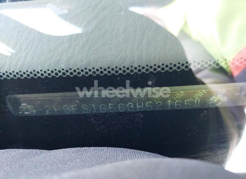 Photo 9 of 2003 Honda Civic LX (VIN 2HGES16563H521654)