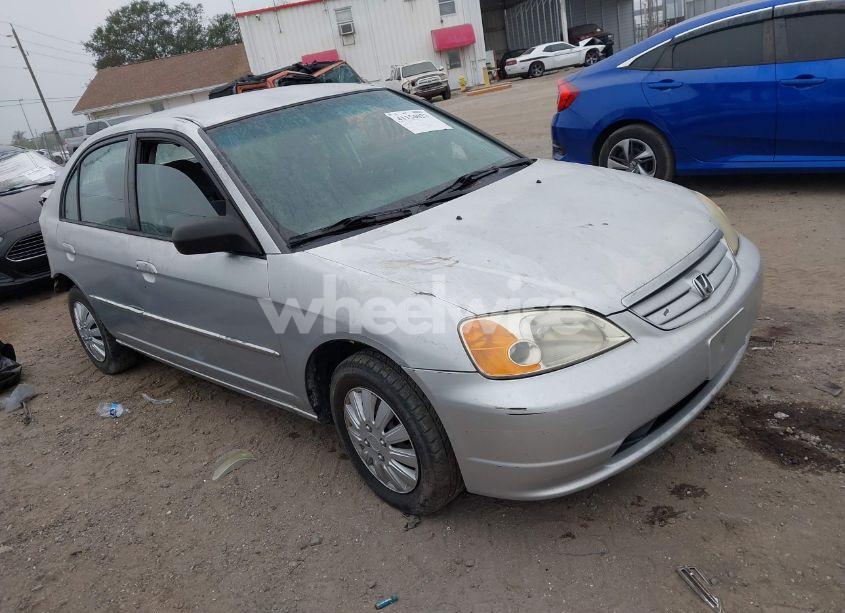 2003 Honda Civic LX (VIN 2HGES16563H538227) main photo