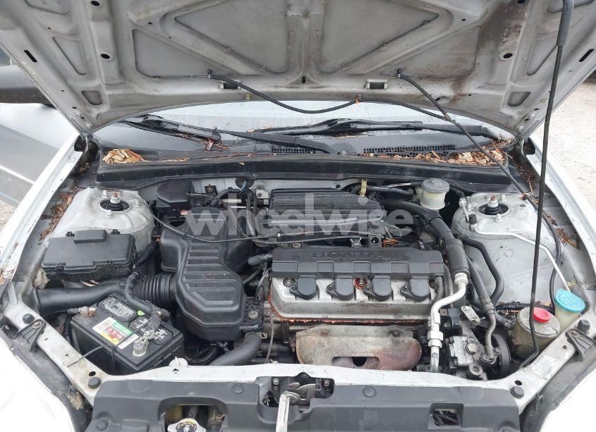 Photo 10 of 2003 Honda Civic LX (VIN 2HGES16563H538227)