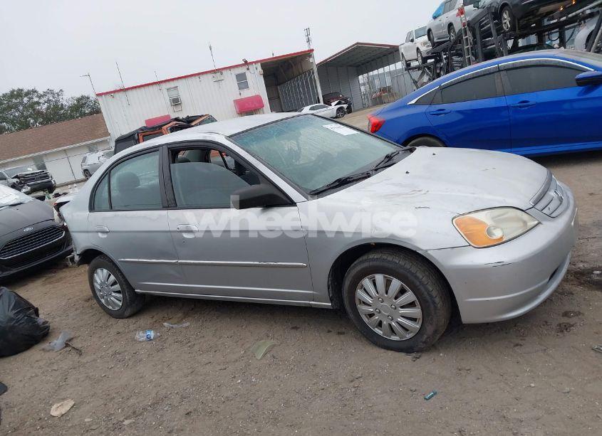 Photo 12 of 2003 Honda Civic LX (VIN 2HGES16563H538227)