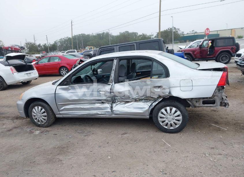 Photo 13 of 2003 Honda Civic LX (VIN 2HGES16563H538227)