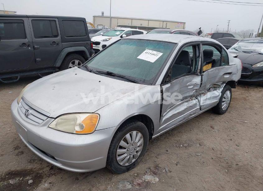 Photo 2 of 2003 Honda Civic LX (VIN 2HGES16563H538227)