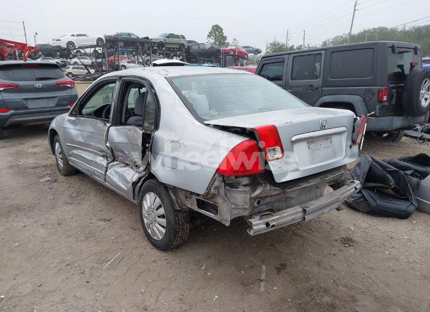 Photo 3 of 2003 Honda Civic LX (VIN 2HGES16563H538227)