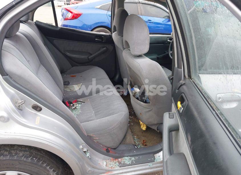 Photo 8 of 2003 Honda Civic LX (VIN 2HGES16563H538227)