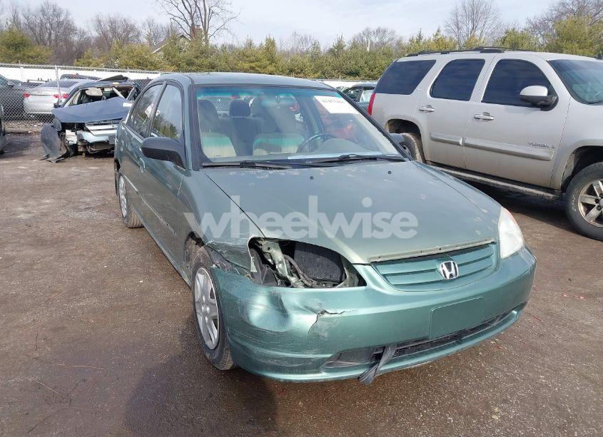 2003 Honda Civic LX (VIN 2HGES16563H557585) main photo