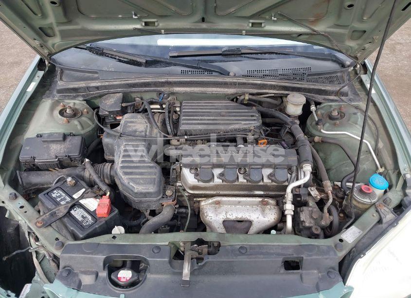 Photo 10 of 2003 Honda Civic LX (VIN 2HGES16563H557585)