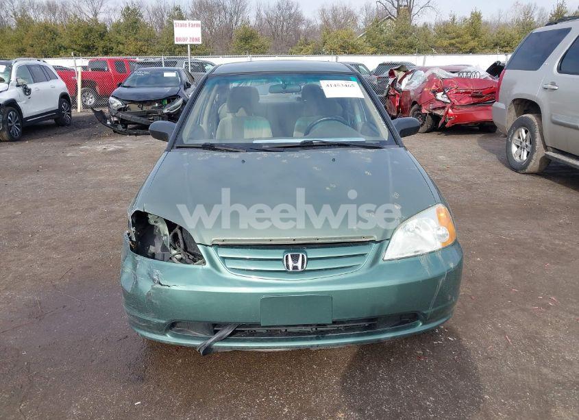 Photo 13 of 2003 Honda Civic LX (VIN 2HGES16563H557585)