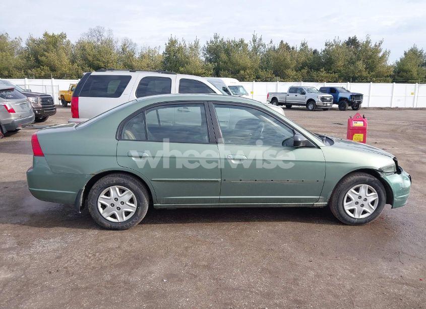 Photo 14 of 2003 Honda Civic LX (VIN 2HGES16563H557585)
