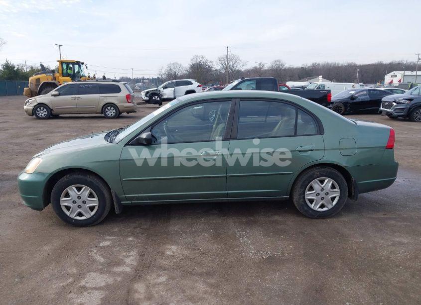 Photo 15 of 2003 Honda Civic LX (VIN 2HGES16563H557585)
