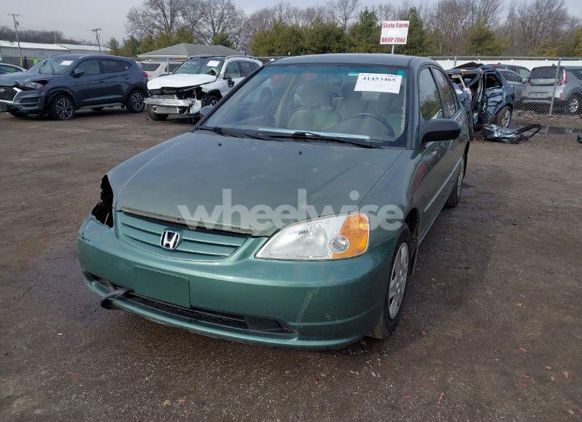 Photo 2 of 2003 Honda Civic LX (VIN 2HGES16563H557585)
