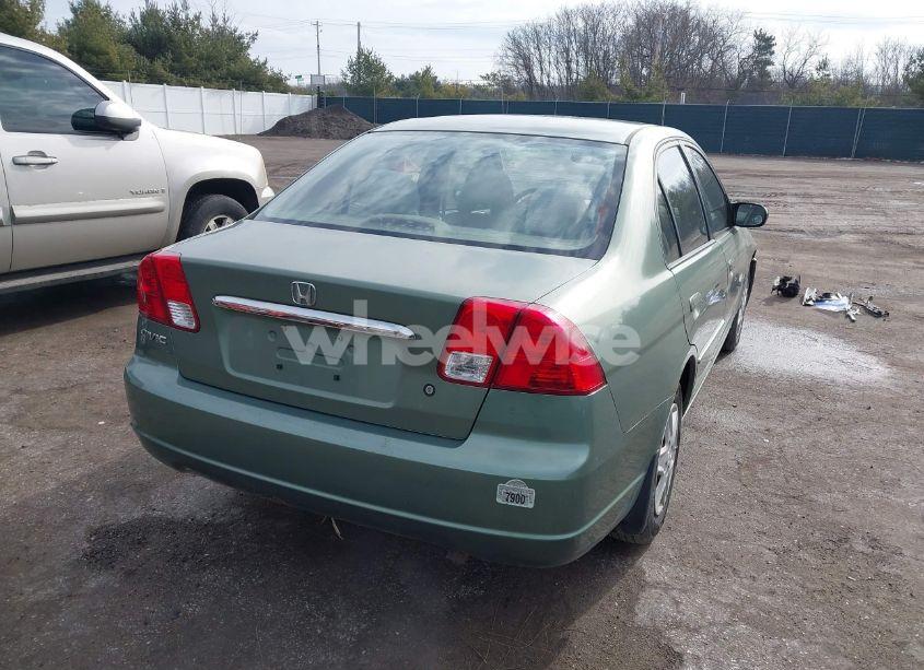 Photo 4 of 2003 Honda Civic LX (VIN 2HGES16563H557585)