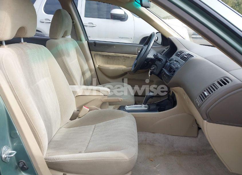 Photo 5 of 2003 Honda Civic LX (VIN 2HGES16563H557585)