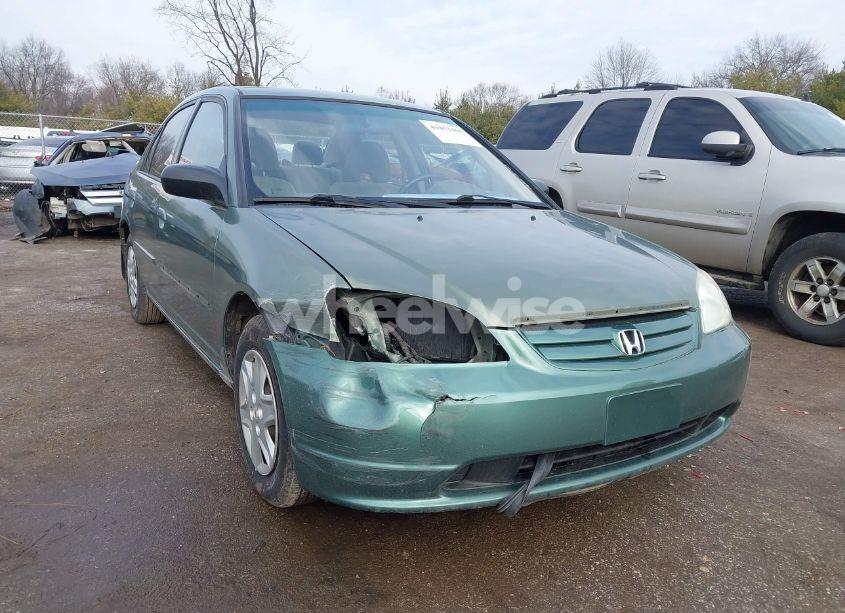 Photo 6 of 2003 Honda Civic LX (VIN 2HGES16563H557585)