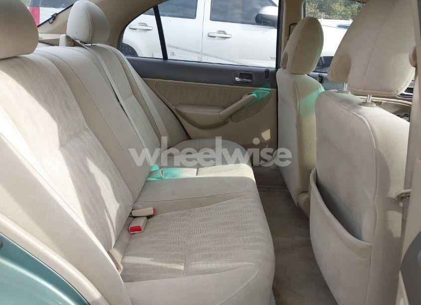 Photo 8 of 2003 Honda Civic LX (VIN 2HGES16563H557585)