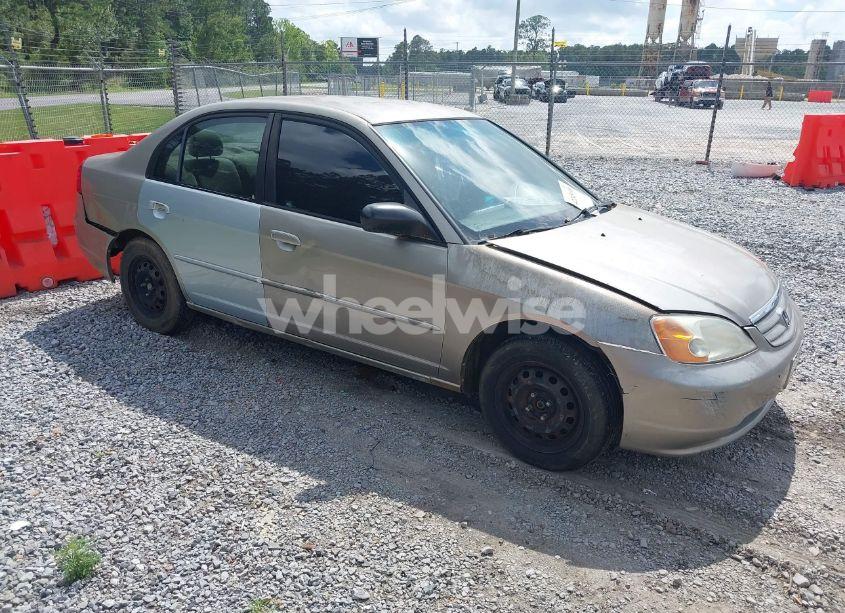 2003 Honda Civic LX (VIN 2HGES16563H567713) main photo