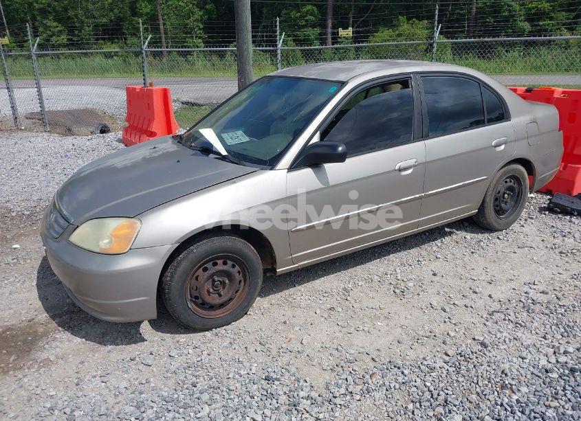 Photo 2 of 2003 Honda Civic LX (VIN 2HGES16563H567713)