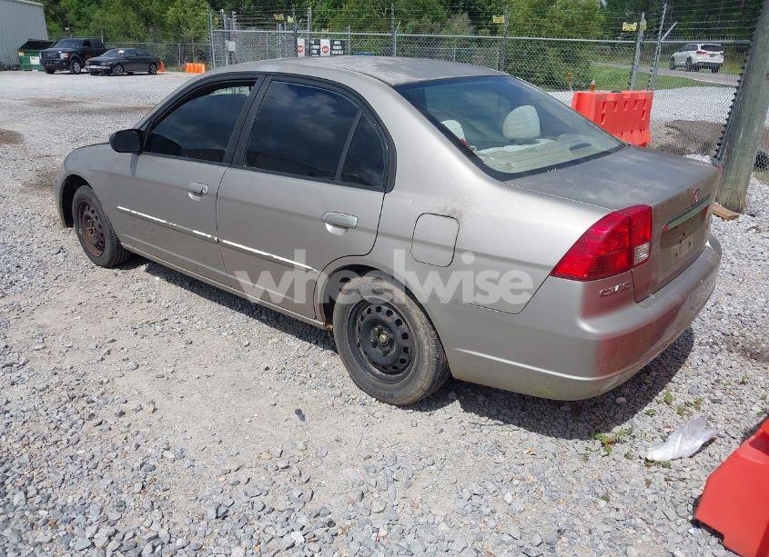 Photo 3 of 2003 Honda Civic LX (VIN 2HGES16563H567713)